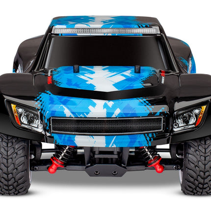 Traxxas LaTrax Desert Prerunner 1/18 4WD RTR Short Course Truck (Blue or Red) – 76064-5