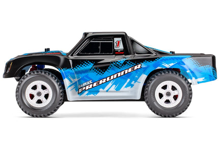 Traxxas LaTrax Desert Prerunner 1/18 4WD RTR Short Course Truck (Blue or Red) – 76064-5