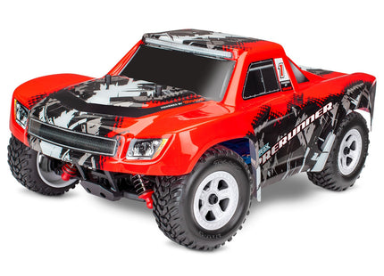 Traxxas LaTrax Desert Prerunner 1/18 4WD RTR Short Course Truck (Blue or Red) – 76064-5