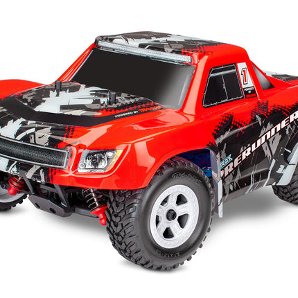 Traxxas LaTrax Desert Prerunner 1/18 4WD RTR Short Course Truck (Blue or Red) – 76064-5
