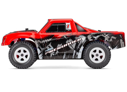 Traxxas LaTrax Desert Prerunner 1/18 4WD RTR Short Course Truck (Blue or Red) – 76064-5