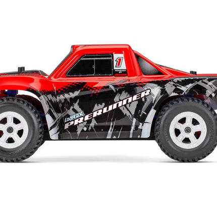 Traxxas LaTrax Desert Prerunner 1/18 4WD RTR Short Course Truck (Blue or Red) – 76064-5