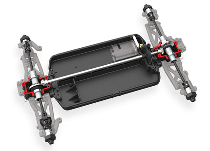 Traxxas LaTrax Desert Prerunner 1/18 4WD RTR Short Course Truck (Blue or Red) – 76064-5