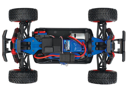 Traxxas LaTrax Desert Prerunner 1/18 4WD RTR Short Course Truck (Blue or Red) – 76064-5