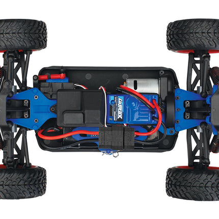 Traxxas LaTrax Desert Prerunner 1/18 4WD RTR Short Course Truck (Blue or Red) – 76064-5