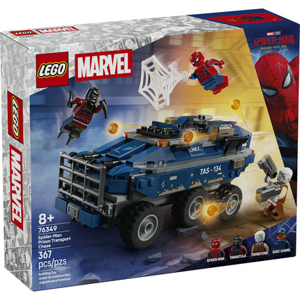 LEGO Marvel Spider-Man Prison Transport Chase 76349