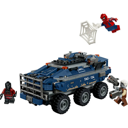 LEGO Marvel Spider-Man Prison Transport Chase 76349