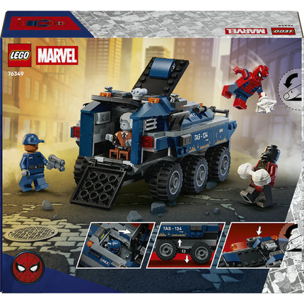 LEGO Marvel Spider-Man Prison Transport Chase 76349
