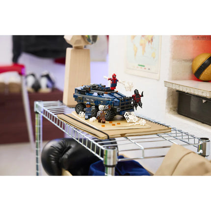 LEGO Marvel Spider-Man Prison Transport Chase 76349