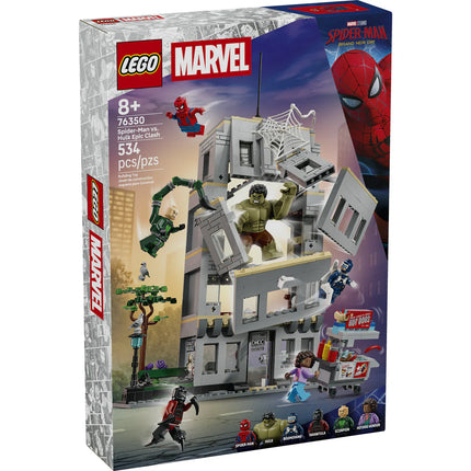 LEGO Marvel Spider-Man vs. Hulk Epic Clash 76350