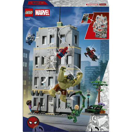 LEGO Marvel Spider-Man vs. Hulk Epic Clash 76350