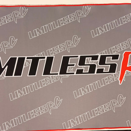 Limitless Performance Parts Pit Mat – 24x48” Red or Gray