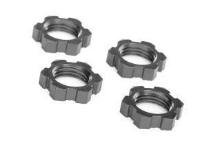 Traxxas X-Maxx 17mm Splined Wheel Nuts (4) – Part 7758