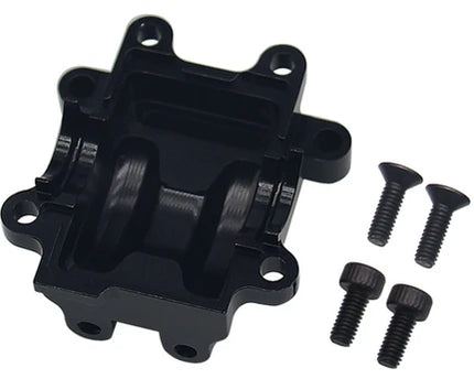 Hot Racing Arrma Grom Aluminum Rear Differential Gear Cover (Black) – HRAGRM12RC01
