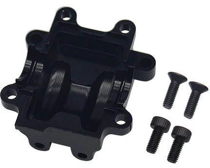 Hot Racing Arrma Grom Aluminum Rear Differential Gear Cover (Black) – HRAGRM12RC01