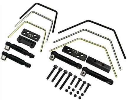 Hot Racing Arrma Grom Aluminum Front & Rear Anti-Roll Sway Bar Set – HRAGRM311R01