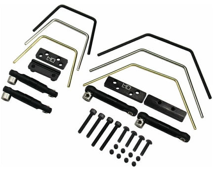 Hot Racing Arrma Grom Aluminum Front & Rear Anti-Roll Sway Bar Set – HRAGRM311R01