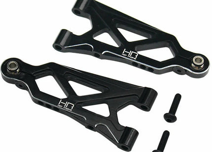 Hot Racing Aluminum Front Lower Arms – Arrma® Mojave™ Grom (Black) (2)  HRAGRM55N01
