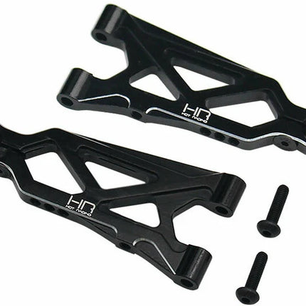 Hot Racing Aluminum Front Lower Arms – Arrma® Mojave™ Grom (Black) (2)  HRAGRM55N01