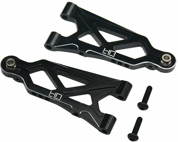 Hot Racing Aluminum Front Lower Arms – Arrma® Mojave™ Grom (Black) (2)  HRAGRM55N01