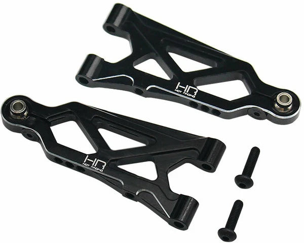 Hot Racing Aluminum Front Lower Arms – Arrma® Mojave™ Grom (Black) (2)  HRAGRM55N01