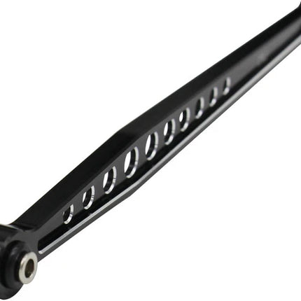 Hot Racing Aluminum Rear Upper Arms for Traxxas Unlimited Desert Racer Black TUDR56U01