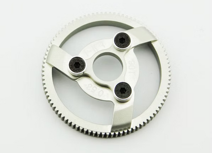 Hot Racing 48P Hard Anodized Aluminum Spur Gear for Traxxas 2WD (90T)  Part #: HRATE890H