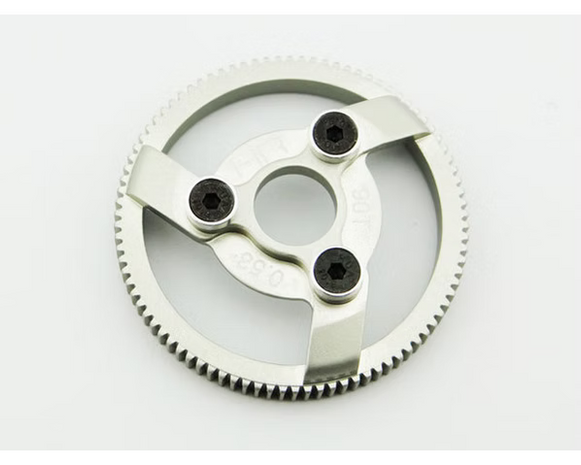 Hot Racing 48P Hard Anodized Aluminum Spur Gear for Traxxas 2WD (90T)  Part #: HRATE890H