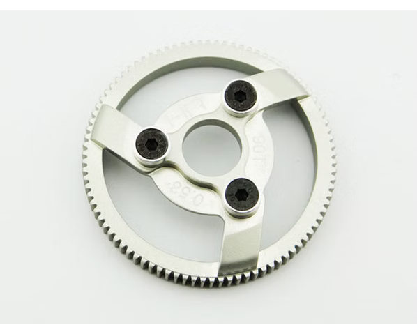 Hot Racing 48P Hard Anodized Aluminum Spur Gear for Traxxas 2WD (90T)  Part #: HRATE890H