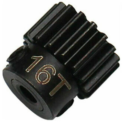 Hot Racing Mod 0.5 Hardened Steel Pinion Gear (2.3mm Bore) (16T–29T)