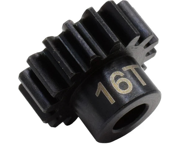 Hot Racing 16T Steel Mod-1 Pinion Gear (5mm Bore) – NSG16M1