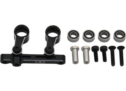 Hot Racing Losi Mini-T 2.0/Mini-B Aluminum Steering Bellcrank (Black) – HRAMTT4801