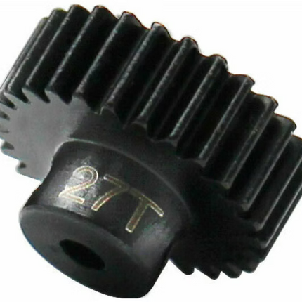 Hot Racing Mod 0.5 Hardened Steel Pinion Gear (2.3mm Bore) (16T–29T)