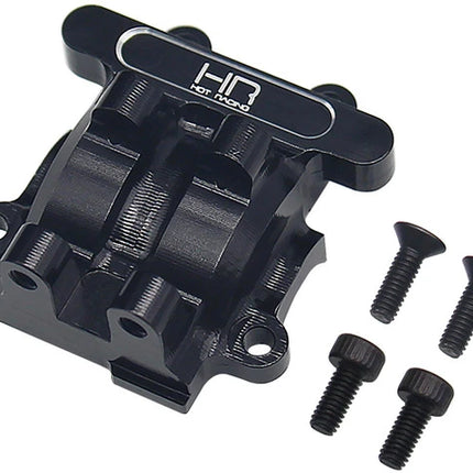 Hot Racing Arrma Grom Aluminum Rear Differential Gear Cover (Black) – HRAGRM12RC01