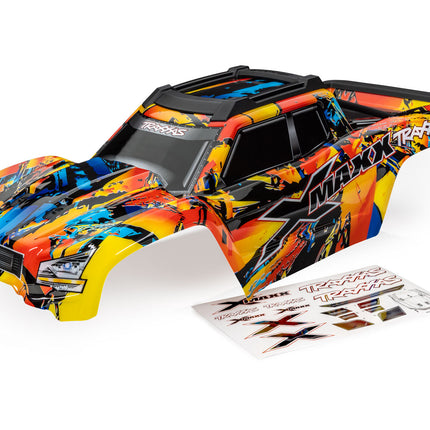 Traxxas X-Maxx Pre-Painted Body (7811)