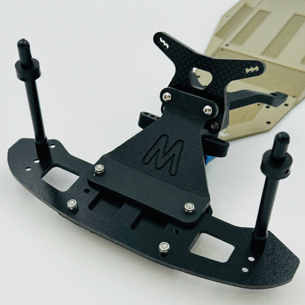 McAllister Racing Team Associated RC10B7 Middle Body Mount #923