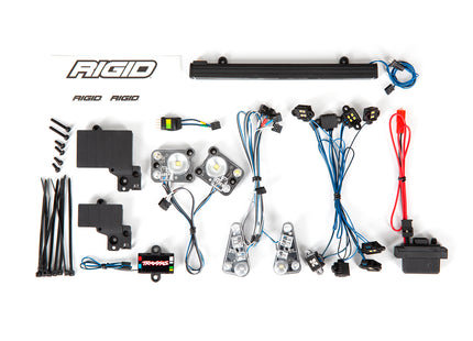 Traxxas TRX-4 Land Rover Defender Complete LED Light Set w/ Power Supply – 8095