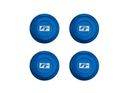 Team Associated FT Aluminum Capped Wheel Nuts, 17mm (Part #81672)