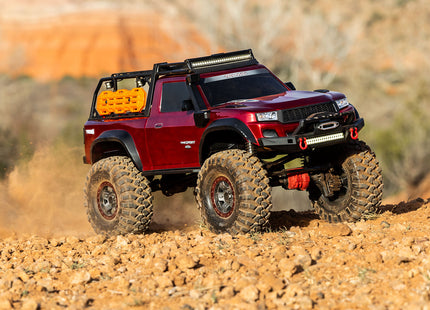 Traxxas TRX-4® Sport High Trail Edition 1/10 RTR 4WD Electric Trail Truck w/ TQ™ 2.4GHz Radio