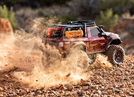 Traxxas TRX-4® Sport High Trail Edition 1/10 RTR 4WD Electric Trail Truck w/ TQ™ 2.4GHz Radio