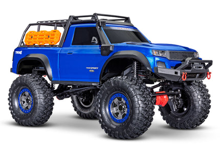 Traxxas TRX-4® Sport High Trail Edition 1/10 RTR 4WD Electric Trail Truck w/ TQ™ 2.4GHz Radio
