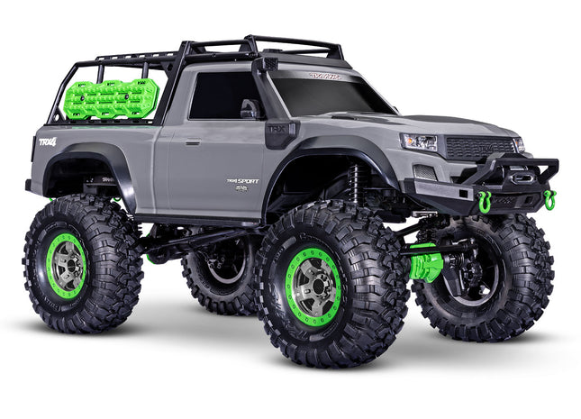 Traxxas TRX-4® Sport High Trail Edition 1/10 RTR 4WD Electric Trail Truck w/ TQ™ 2.4GHz Radio