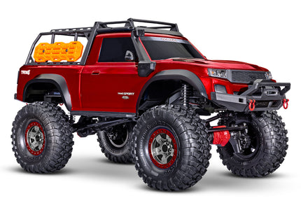 Traxxas TRX-4® Sport High Trail Edition 1/10 RTR 4WD Electric Trail Truck w/ TQ™ 2.4GHz Radio