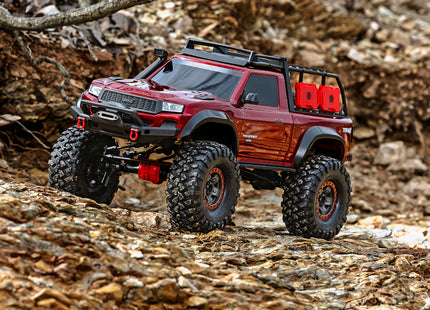 Traxxas TRX-4® Sport High Trail Edition 1/10 RTR 4WD Electric Trail Truck w/ TQ™ 2.4GHz Radio