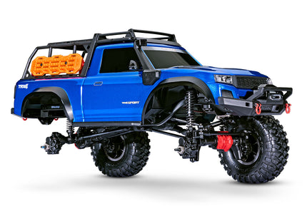 Traxxas TRX-4® Sport High Trail Edition 1/10 RTR 4WD Electric Trail Truck w/ TQ™ 2.4GHz Radio
