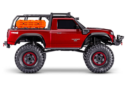 Traxxas TRX-4® Sport High Trail Edition 1/10 RTR 4WD Electric Trail Truck w/ TQ™ 2.4GHz Radio