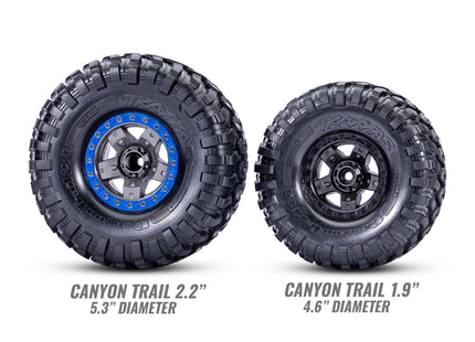 Traxxas TRX-4® Sport High Trail Edition 1/10 RTR 4WD Electric Trail Truck w/ TQ™ 2.4GHz Radio