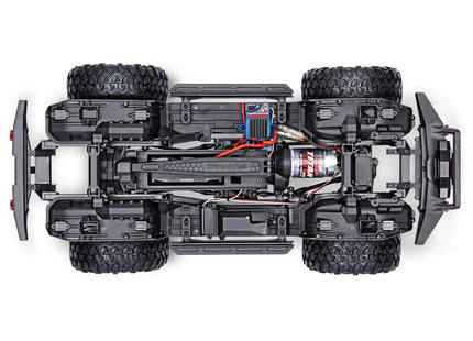 Traxxas TRX-4® Sport High Trail Edition 1/10 RTR 4WD Electric Trail Truck w/ TQ™ 2.4GHz Radio