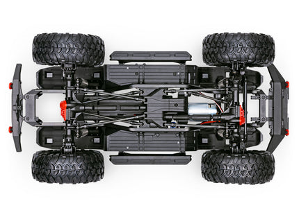 Traxxas TRX-4® Sport High Trail Edition 1/10 RTR 4WD Electric Trail Truck w/ TQ™ 2.4GHz Radio