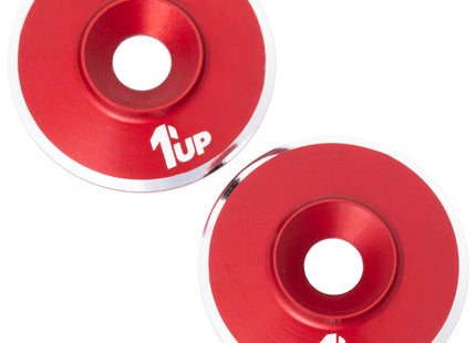 1UP RACING 7075 LOWPRO WING WASHERS